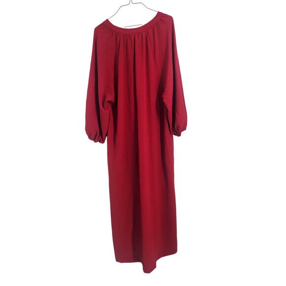 Umgee Red Dress Womens Size Medium M - Picture 2 of 3